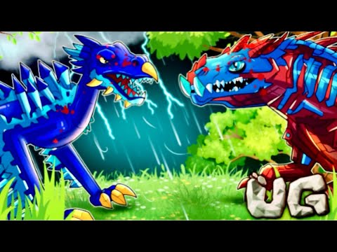 Can the WORST Dino Beat Every Boss in UG VR
