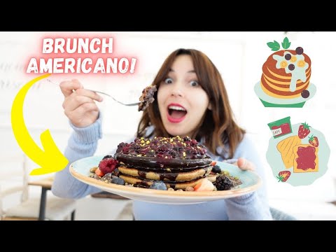 I'M HAVING AMERICAN BRUNCH WITH MY FRIENDS! @AlessiaAdventures