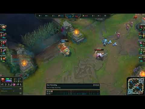 I used to think Gragas said "Drown in P****" Its actually "Don't get Pushy"