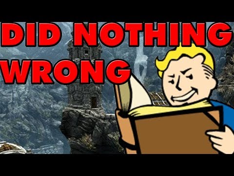 The Creation Engine Did Nothing Wrong | It's Bethesda! | Morrowind to Fallout 76