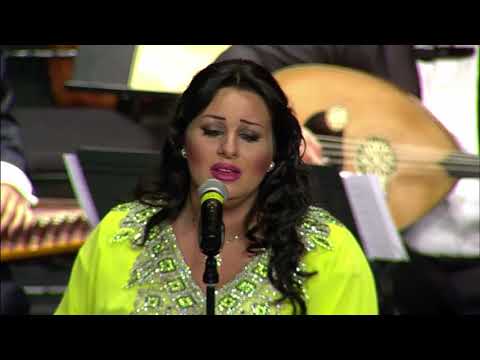 "Asmar Ya Asmarani" ~   Ghada Derbas & National Arab Orchestra