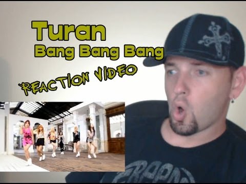 TURAN (투란) - Bang Bang Bang (뱅뱅뱅) Kpop MV Reaction (뮤직비디오)(리액션) Grissle Edition