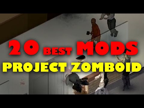 20 Project Zomboid Build 41 Mods I use