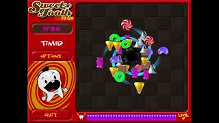 Sweet Tooth To Go - Timed Mode Gameplay | Bejeweled but with candy?