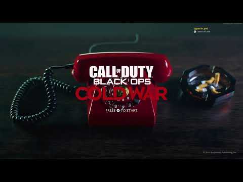 Black Ops Cold War SEASON ONE MAIN MENU THEME