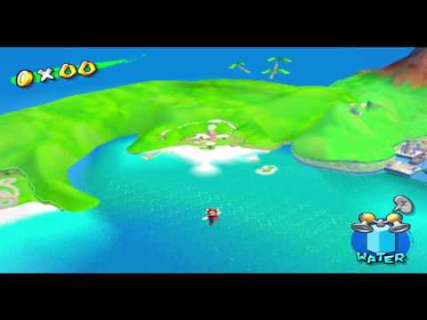 Super Mario Sunshine - Unused Goomba like enemy Video