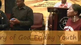the Divine Ministry of God Inc. Presents:Friday Night Youth Service 2.