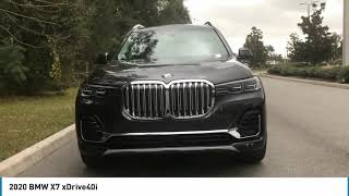 2020 BMW X7 MC07057