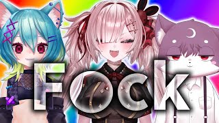 【なにかしらする】木曜深夜部ではない…？猫がおおい配信【Vtuber / #月祝詞 】