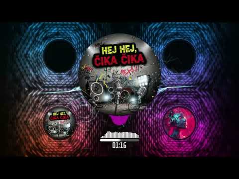 Hej hej, čika čika | Slovak Funny / Eurodance / Dance | NoCopyright Music | AI NCM Zone