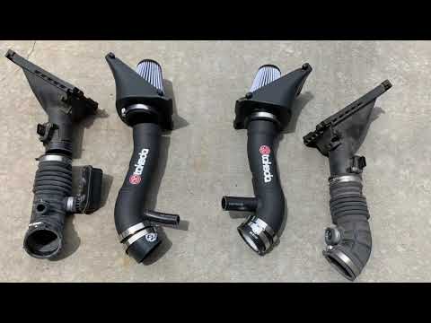 TAKEDA Stage 2 Cold Air Intake Install & Review (2015 Infiniti Q50 3.7 AWD)