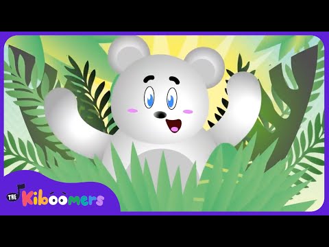 Animal Freeze Dance - THE KIBOOMERS Preschool Songs for Circle Time