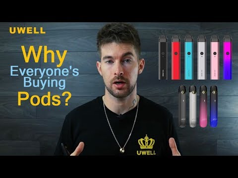 Why are Vape Pod Systems So Popular - Jay Explains