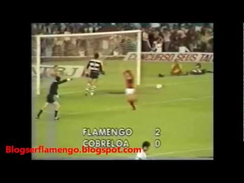 Flamengo 2 x 1 Cobreloa - Libertadores 1981