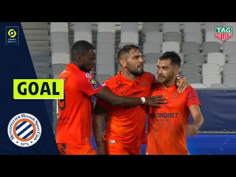 Goal Andy DELORT 66' - MONTPELLIER HÉRAULT SC - FC GIRONDINS DE BORDEAUX (0-2) 20/21
