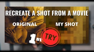 We Recreated Movie Scenes Using ONLY a Canon R10