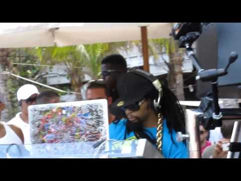 LIL JON @ Nikki Beach Club, Miami Beach WMC 2010