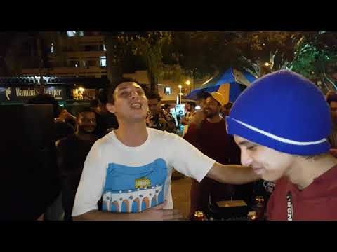 TUZIN VS DEVILZINHA - SEMIFINAL - RODA CULTURAL DE VILA ISABEL 19/09/19