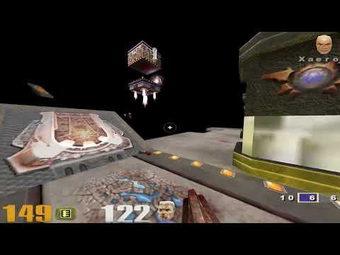 Quake3 Xaero Nightmare 4k Dramatic