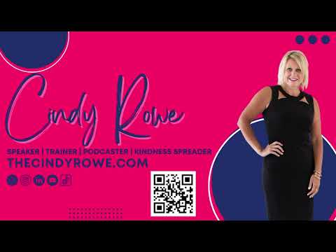 Promotional video thumbnail 3 for Cindy Rowe--Power of Kindness