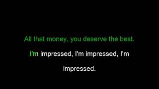 Natalie Imbruglia - &quot;Impressed&quot; (karaoke)