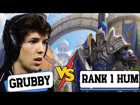 Grubby faces Rank 1 Human on W3Champions!