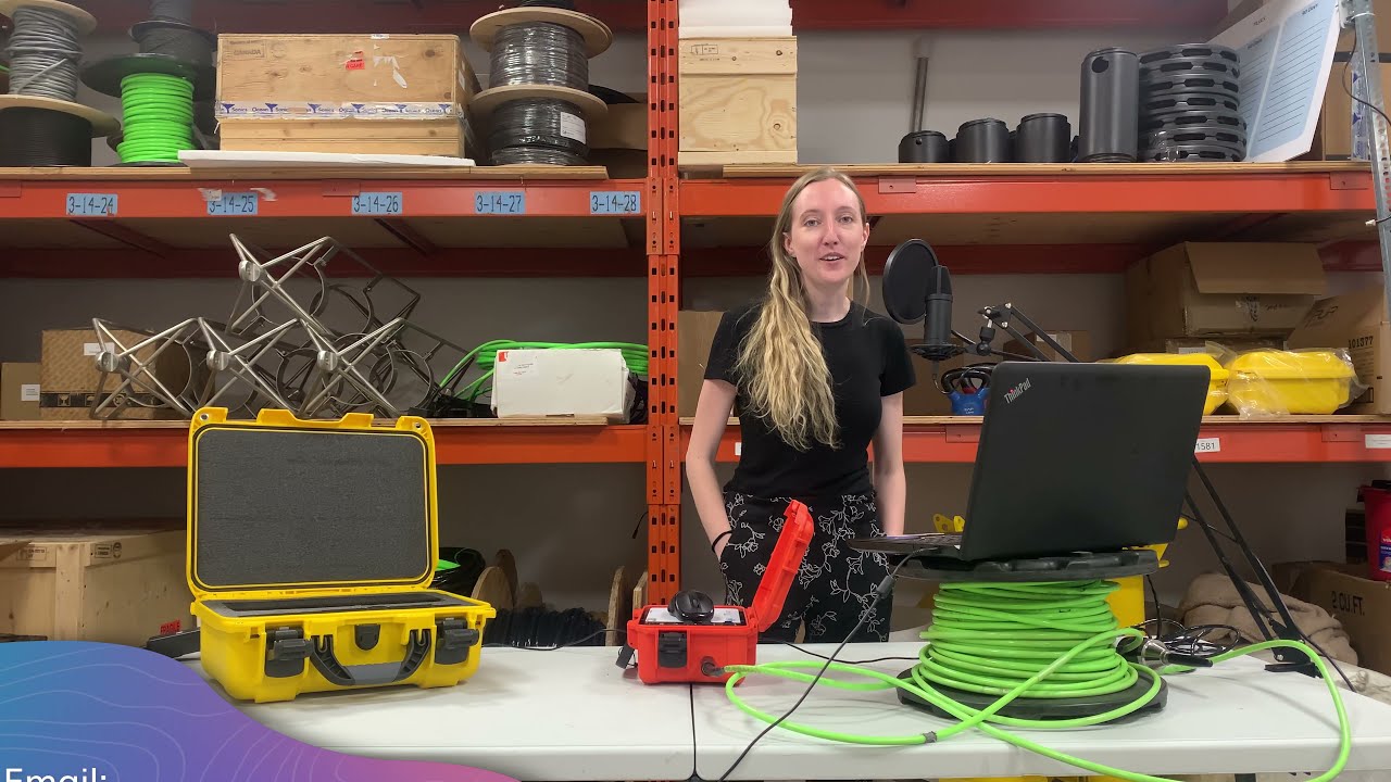 How To set up an icListen Hydrophone with a Launch Box (with Guard Accessory) | OceanSonics Tutorial