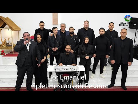 🎵 Splet Hriscanskih Pesama 2026🎵 "Hor Emanuel" Uzivo @crkvapodsatoromtv