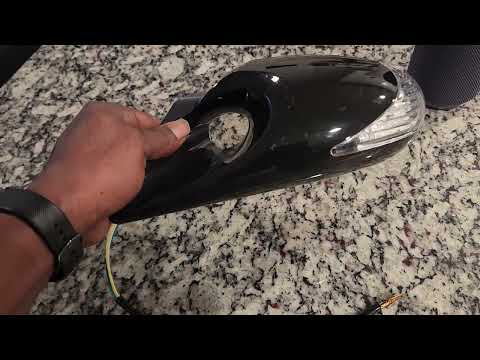 Infiniti G35 Coupe GKTech Ganador Style Side Mirrors w/signals #InfinitiG35Coupe #G35 #Coupe #Shorts