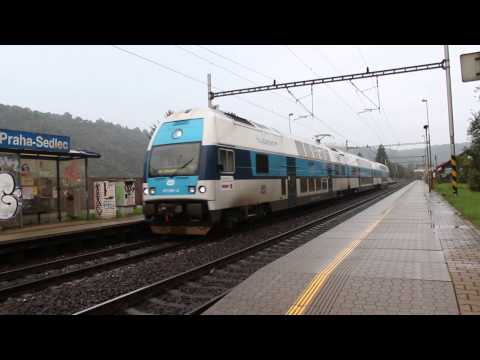 R 689 Děčín-Praha hl.n. a Os 9652 Praha Mas.n.-Kralupy nad Vltavou 14.9.2014