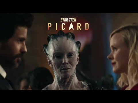 Agnes Kiss's Rios Full Scene  - Star Trek Picard Season 2 Episode 6 BEST SCENES