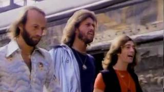 Bee Gees - Stayin&#39; Alive [HQ 1rst Version Music Video 1977] (NO FAKE HQ) + LYRICS
