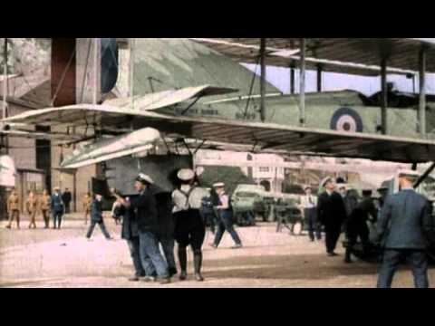 1 Světová válka v barvě 3 Krev ve vzduchu cz