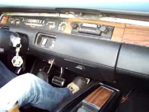 1970 Coronet RT convertible going through the gears, www.hccustoms.com