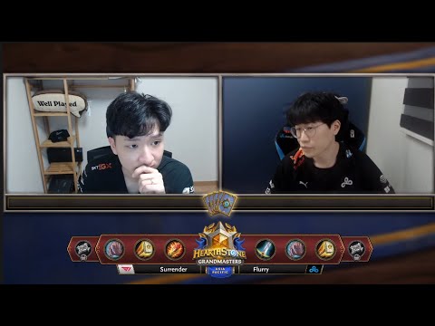 Surrender vs Flurry - Group A Elimination - Hearthstone Grandmasters APAC 2020 Season 2 - Week 1
