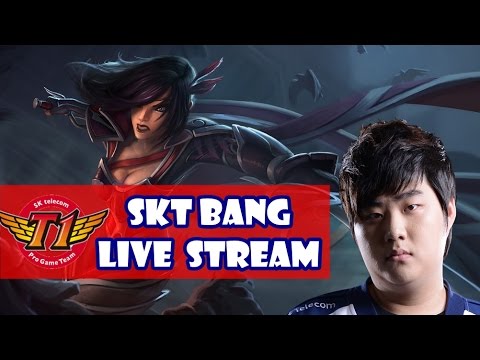 [ July 3,2016 ] SKT Bang - Fiora vs Shen - Top lane - s6 live stream
