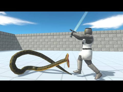 NEW UNIT Updated Green Anaconda Animal Revolt Battle Simulator