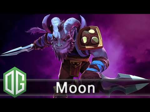 OG.Moon Riki Gameplay - Unranked Match - OG Dota 2