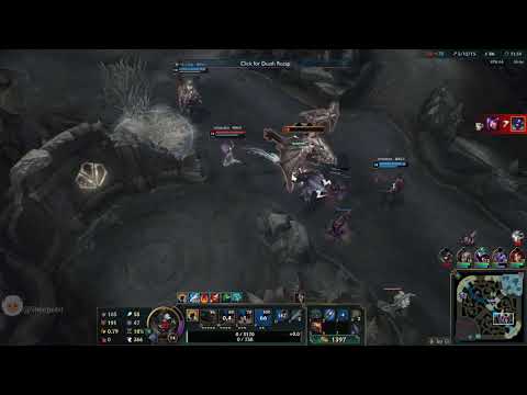 [League of Legends] Alistar jungle high-jinx