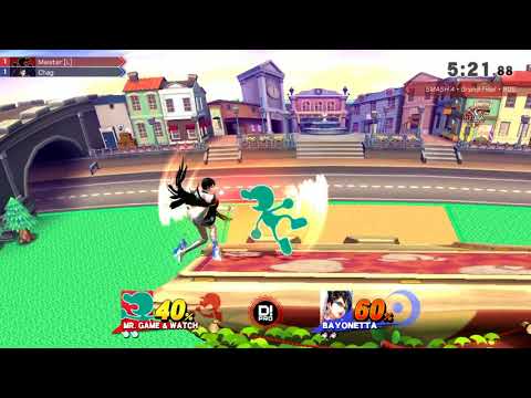 SHFFL 32 • Smash 4 • Grand Final • KJS Maister [L] vs Chag