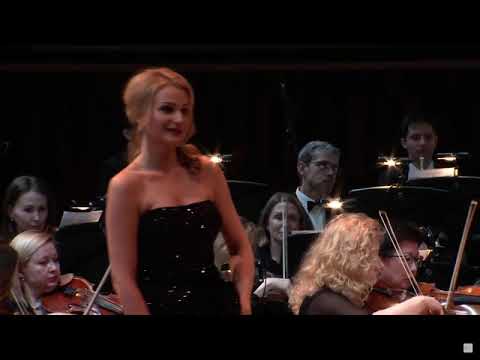 Excerpt from Rosina aria “Una voce poco fa” Dara Savinova