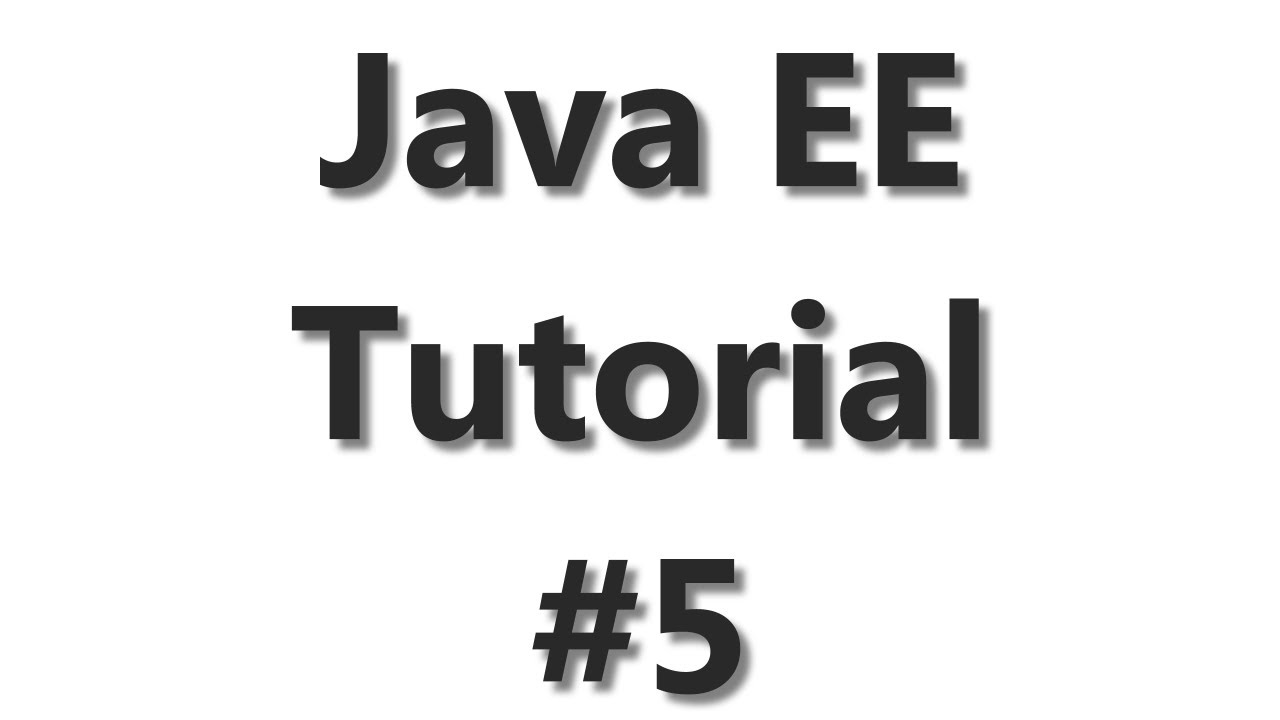 Java EE Tutorial #5 - JSF Resource Management