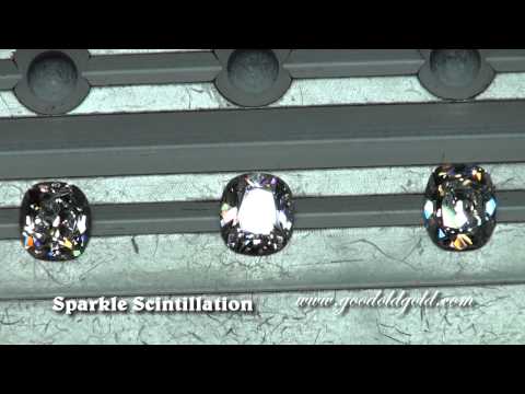 Vintage Cushion Cut Diamond Comparison