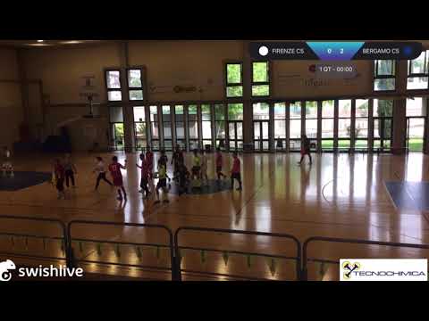 Highlights della partita Firenze C5 0-6 Bergamo C5 del 05/06/2021