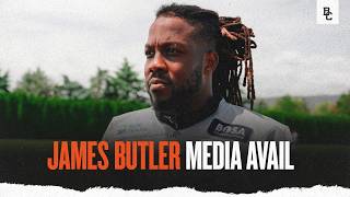 BC Lions Running Back James Butler | Media Avail | Jul.02.26