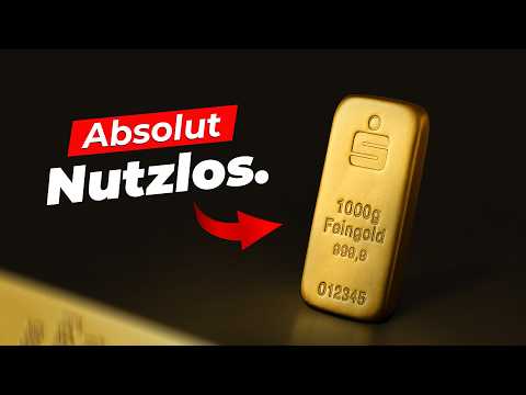 Warum ist Gold eigentlich so teuer?