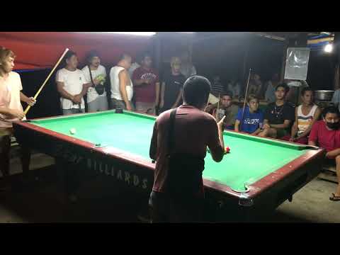 Final… Decision game between Richard Paraiso vs Majimbu… Exciting Panoorin… @Nagcarlan Laguna.