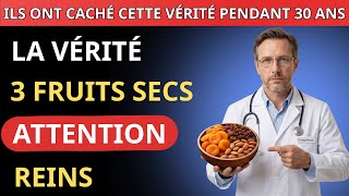 Ces 3 types de fruits secs nuisent-ils aux reins ? Découvrez-le dès maintenant !