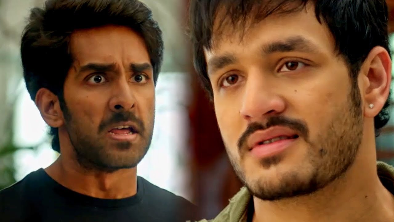 अखिल अक्किनेनी ने अपने दोस्त को बाप के बारे में गलत बो