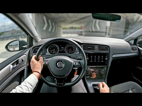 2020 Volkswagen Golf 7 [ 1.5l TSI 130HP MT6 ] | POV Test Drive & Fuel consumption info